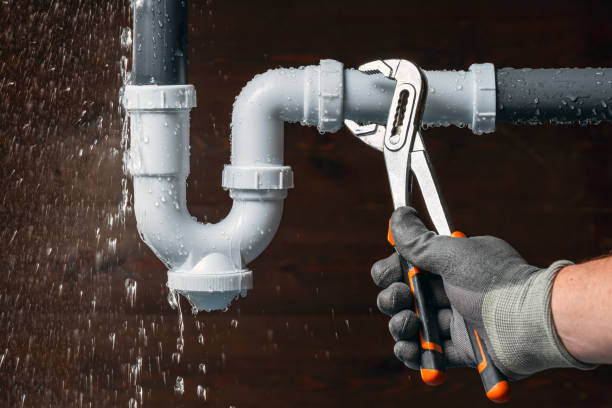Professional Plumbing technician working in Barker, TX